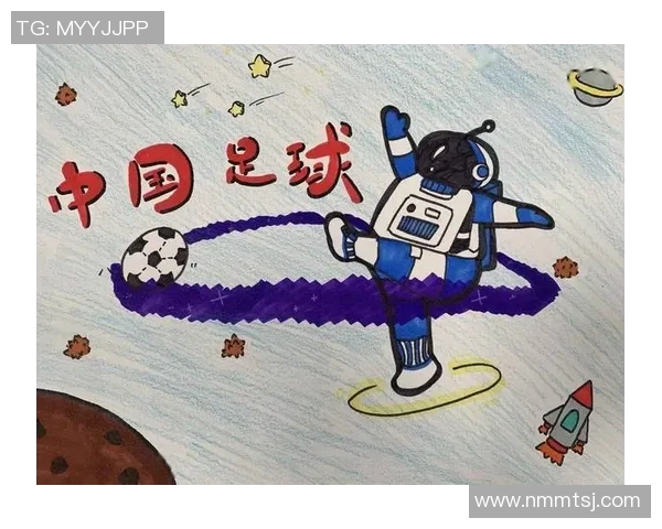 街头艺术家用画笔描绘足球明星头像展现激情与梦想